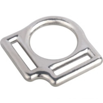 Wholesale Hardware Metal Zinc Alloy Double Belt Buckle